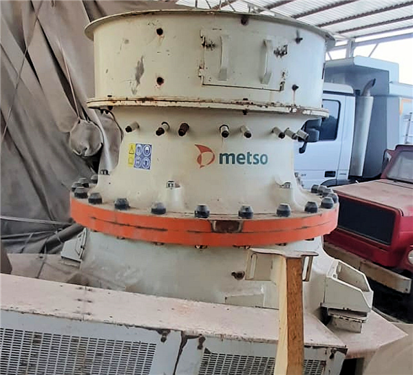 Unused Metso-nordberg Model Gp550 Cone Crusher)